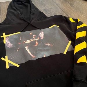 OFF-WHITE Caravaggio Painting Hoodie